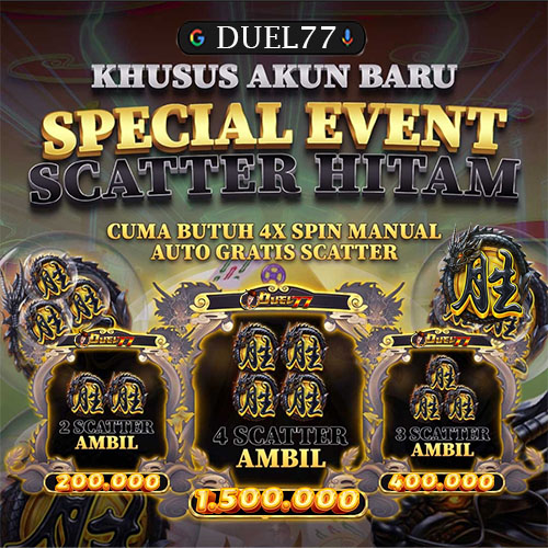 DUEL77 || Tempat Semua Player Gambling Didunia Berkumpul Untuk Mencari Sesuap Uang Instan !